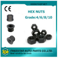 Hub Bolt y tuercas hexagonales